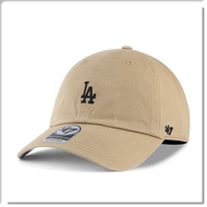 [ANGEL NEW ERA] 47 brand MLB Los Angeles Dodge Khaki Black Letter Small Label Soft Boss Hat Shohei O