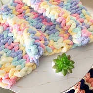 Super Extra Thick Ice Bar Iceland Hand-Knitted Yarn Scarf 245g Blanket Cushion Cat Litter Yarn Ball 