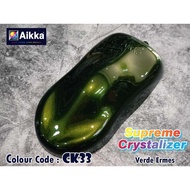 AIKKA PAINT SUPREME CRYSTALIZER CK33 (VERDE ERMES)