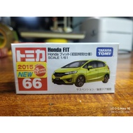 Tomy Takara No.66 Honda Fit Special Color First Lot
