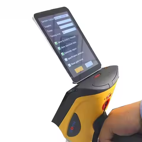 Handheld Explorer 5000 Detector Precious Metals Xrf Spectrometer X-ray Gold Testing Machine