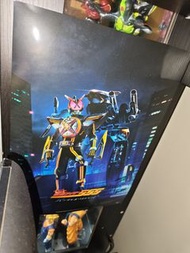 幪面超人 凱撒 Next kaixa 電影大海報 假面騎士555 faiz