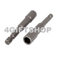 [45mm l 65mm] 8mm Hexagon Magnetic Nut Socket 1/4'' Hex Shank Socket Magnetic Nut Driver