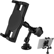 Mippko Metal Drill Base Tablet Mount,iPad Holder for Truck/Car/Van/Boat/Wall/Desk/Commercial Vehicle
