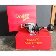 OPASS REEL CRANX MASTER III