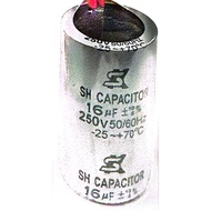 16uF 250V CBB60 Running Capacitor SH Self-Healing High Stability Motor/Water Pump/Air Conditioner Un