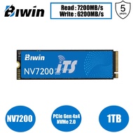 Biwin NV7200 PCIe 4x4 NVMe 2.0 SSD (1TB)