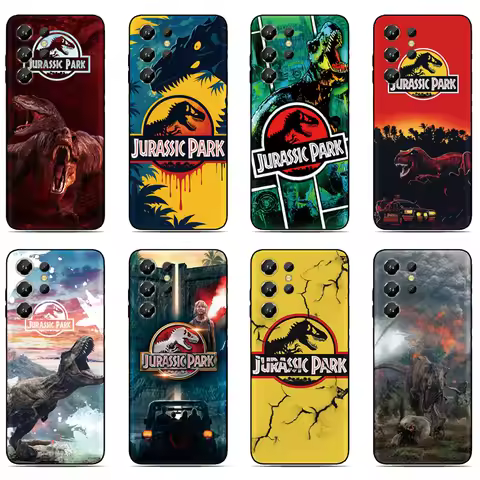 Jurassic Park Painted Case For ASUS Zenfone 10 9 8 Flip 5z ROG Phone 2 3 5 5s 6 7 Pro ZS630KL Silico