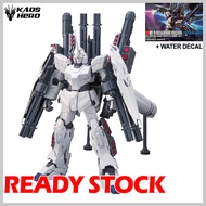 Xingdong HG 1/144 Unicorn Full Armor Unicorn Mode + water decal