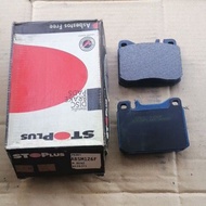 MERCEDES BENZ W123, W126,W116,R107,C126 FRONT DISC BRAKE PADS