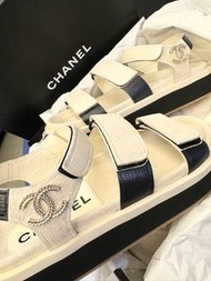 香奈兒厚底平底涼鞋 Chanel Flat Shoes Sandals