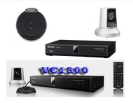 Panasonic ระบบประชุมทางไกล KX-VC1300 video conference Panasonic KX-VC1300 MCU 4 Channel Conference s