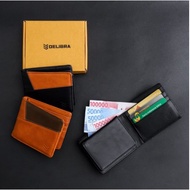 Libra Men's Short Wallet Original Branded Men's Wallet Latest Men's Wallet 2023 Cool Men's Wallet Di