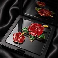 GoldLian Set Pin Bahu Pin Dagu Jalur Gemilang/Bunga Raya Set/Merdeka Set