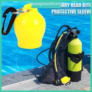 POOP Dives Regulator Cover Regulator Mouthpiece Cover Sphere Shape Regulator Holder