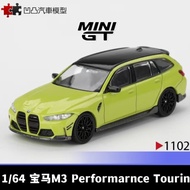 MINIGT 1: 64 BMW M3 M Performance Touring 3 Series Travel Alloy Car Model