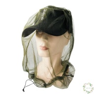 Mosquito Head Net Mesh Face Neck Fly Netting Hood from Bugs Gnats for Any Outdoor Lover