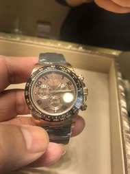 Rolex 朱古力橡膠帶停產款 保正真品