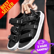 QINGSHUI Baru Kedatangan Kasual Sandal Pria Gunung Luar Sandal Pria Pantai Olahraga Sandal Sepatu Pr
