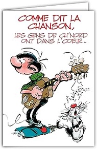 AFIE Regional Map 59 North Gaston Lagaffe Excellent Birthday; Song; People of the North; Cat; Guitar