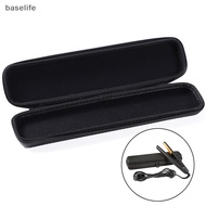 [baselife] PortableHair Straightener Storage Bag Curling Iron Storage Container Hair Straightener Protective Travel Carrying Case [SG]