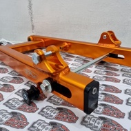 bpro racing swing arm fizr polos non lubang stabilizer gen2 f1zr - ShafiyulShop