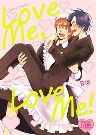 [Mu’s 同人誌代購] [塩鯖 (choroi)] Love Me,Love Me! (歌之王子殿下)