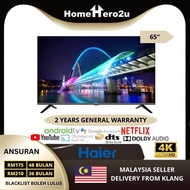 Ansuran Mudah 65 Inch UHD 4K Smart LED TV Skyworth 65SSUE7600 65SUE8000 65SUE9600 Haier H65S6UG PRO - Homehero2u