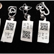 PUTIH White Gold Pendant kdr 8k 6k