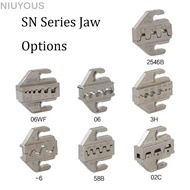 NIUYOMY Pliers Crimp Jaw, Replacement Multifunctional Crimping Tool, High Quality SN-58B/2546B/2549 