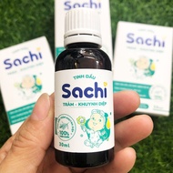Cajeput Essential Oil - Eucalyptus for baby Sachi 30ml