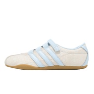 Adidas adidas Casual Shoes Tokyo MJ W Women's Shoes Beige Blue Thin Sole Rubber Sole Liberty London 