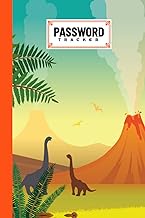 Password Tracker: Password Book, Password Log Book and Internet Password Organizer With dinosaur Cover Design | 120 Pages, Size 6" x 9" by Nick Gregory