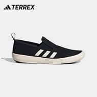 adidas阿迪达斯官方TERREX B SLIP-ON DLX男女舒适户外运动鞋 黑色/白色 40(245mm)