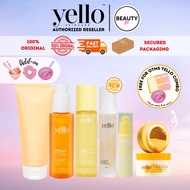 [FREE BOWL] Yello OTMS Oatmeal Turmeric Mask & Scrub / Cynara Essence / Oatellia Oatmino Cleanser