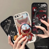 For iPhone 7 Plus case, iPhone 8 Plus case, cute TPU phone case MVHG