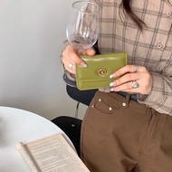 New mini designer wallet Simple women's wallet with card slot and money storage easily