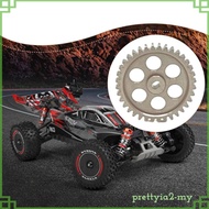 [PrettyiaedMY] Reduction Gear Aluminum Alloy for Wltoys 1: 24 244016 Repair Parts Accessory