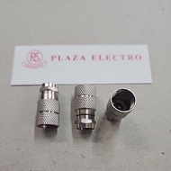 F 7C THREAD CONNECTOR GOOD QUALITY RG8 F 7C CCTV CONNECTION THREAD CCTV Connector Socket