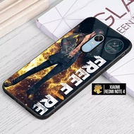 CASE XIAOMI REDMI NOTE 4 / NOTE 4X - Casing REDMI NOTE 4 / NOTE 4X Terbaru AERO CASE [ Game FF ] Sil