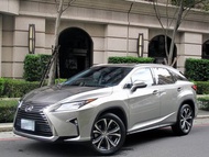 LEXUS RX200t 2017 新車價241萬 現在買 現賺約78萬 里程僅跑2萬 原廠保固中 頂級版 全車原漆 原鈑件