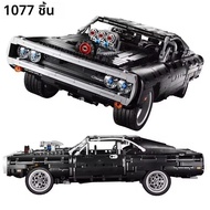 การวิเคราะห์รถ Dodged Charger Racing รถบล็อกอาคารภาพยนตร์ Fast And Furious รถที่มีชื่อเสียง 42111 อิ