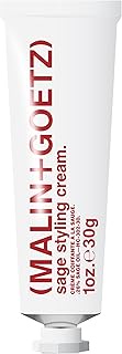 Malin + Goetz Sage Styling Cream, 1 oz.-Anti Frizz Hair Product For All Hair Types & Textures, Light