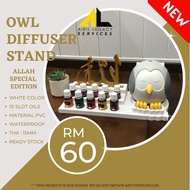 Owl Young living diffuser rack young living oil rack young living special edition rack young living 