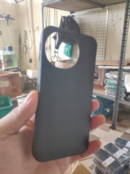 Case Hp SHARP AQUOS SENSE 9 Silikon Hitam Ring Magsave Soft Casing