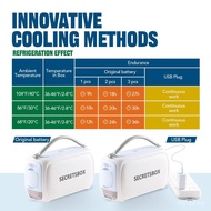Cooler Secretsbox Insulin English Version Insulin Secret Box Refrigerator Box Foreign OJ9U