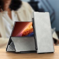 Honor Magic V6 Case with S Pen Holder & Include PenLuxury Nappa Leather Surface Cover for Honor Magi