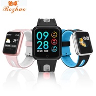 Gelang Pintar P68 IP68 Sports Sports Waterproof Pedometer Denyutan Jantung dan Tekanan Darah