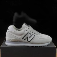 [BISA COD] Sepatu Pria NB 574 Encap Abu Putih Sneakers Olahraga Running Pria Ukuran 38-44 Free Box