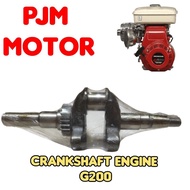 MESIN G200 Crankshaft Crankshaft Crankshaft pendulum engine HONDA G 200